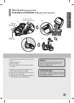 Предварительный просмотр 17 страницы LG VK84 Series Owner'S Manual