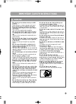 Предварительный просмотр 5 страницы LG VK882 series Owner'S Manual