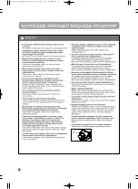 Предварительный просмотр 14 страницы LG VK882 series Owner'S Manual