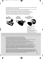 Предварительный просмотр 25 страницы LG VK882 series Owner'S Manual