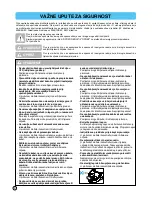 Предварительный просмотр 8 страницы LG VK8820UHA Owner'S Manual