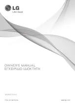 LG VK8920SCAQ Owner'S Manual предпросмотр