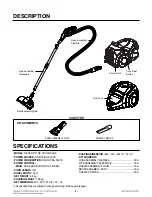 Preview for 4 page of LG VK9820NHB Service Manual