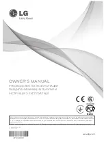 LG VK9916 Series Owner'S Manual preview