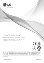 Предварительный просмотр 1 страницы LG VK99160N Owner'S Manual