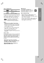 Предварительный просмотр 5 страницы LG VLK9320QW1M Owner'S Manual