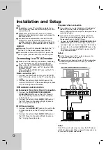 Предварительный просмотр 10 страницы LG VLK9320QW1M Owner'S Manual