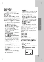 Предварительный просмотр 19 страницы LG VLK9320QW1M Owner'S Manual