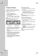 Предварительный просмотр 26 страницы LG VLK9320QW1M Owner'S Manual