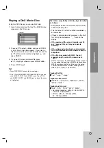 Предварительный просмотр 29 страницы LG VLK9320QW1M Owner'S Manual