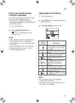 Предварительный просмотр 25 страницы LG VM092C6A Owner'S Manual