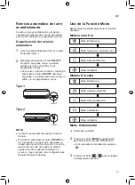 Предварительный просмотр 55 страницы LG VM092C6A Owner'S Manual