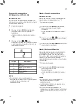 Предварительный просмотр 56 страницы LG VM092C6A Owner'S Manual