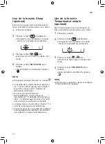 Предварительный просмотр 60 страницы LG VM092C6A Owner'S Manual