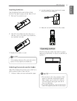 Preview for 9 page of LG VM092CS Owner'S Manual