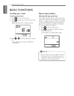 Preview for 10 page of LG VM092CS Owner'S Manual