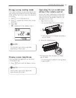 Preview for 15 page of LG VM092CS Owner'S Manual