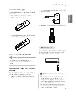 Предварительный просмотр 29 страницы LG VM092CS Owner'S Manual