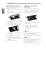 Предварительный просмотр 38 страницы LG VM092CS Owner'S Manual