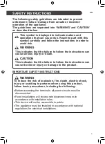 Preview for 4 page of LG VM121C8 NJM0 Owner'S Manual