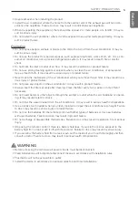 Предварительный просмотр 5 страницы LG VM121CE Owner'S Manual