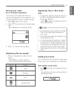 Предварительный просмотр 11 страницы LG VM121CE Owner'S Manual