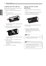 Предварительный просмотр 38 страницы LG VM121CE Owner'S Manual