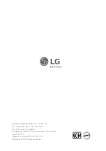 Предварительный просмотр 41 страницы LG VM121CE Owner'S Manual