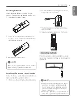 Preview for 9 page of LG VM121CS Owner'S Manual