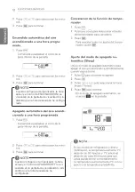 Предварительный просмотр 32 страницы LG VM121CS Owner'S Manual