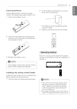 Предварительный просмотр 9 страницы LG VM121H6 NJM0 Owner'S Manual