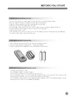 Предварительный просмотр 13 страницы LG VMVR5902LVM Owner'S Manual