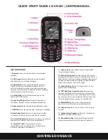 LG VN 251 Quick Start Manual preview