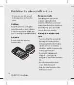 Предварительный просмотр 166 страницы LG Vodafone GM750 User Manual