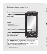 Предварительный просмотр 168 страницы LG Vodafone GM750 User Manual