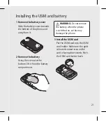 Предварительный просмотр 171 страницы LG Vodafone GM750 User Manual