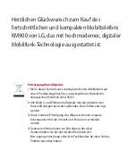 Preview for 4 page of LG Vodafone KM900 User Manual