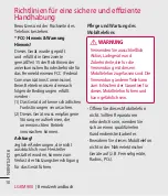 Preview for 12 page of LG Vodafone KM900 User Manual