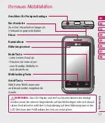 Preview for 19 page of LG Vodafone KM900 User Manual