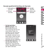 Preview for 27 page of LG Vodafone KM900 User Manual