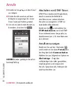 Preview for 38 page of LG Vodafone KM900 User Manual