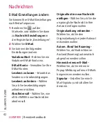 Preview for 44 page of LG Vodafone KM900 User Manual