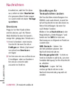 Preview for 46 page of LG Vodafone KM900 User Manual