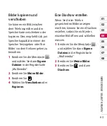 Preview for 65 page of LG Vodafone KM900 User Manual