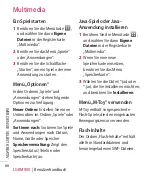 Preview for 68 page of LG Vodafone KM900 User Manual