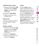 Preview for 69 page of LG Vodafone KM900 User Manual