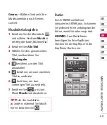 Preview for 71 page of LG Vodafone KM900 User Manual