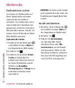 Preview for 72 page of LG Vodafone KM900 User Manual