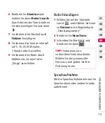 Preview for 77 page of LG Vodafone KM900 User Manual