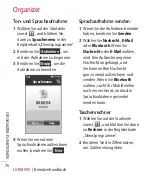 Preview for 78 page of LG Vodafone KM900 User Manual